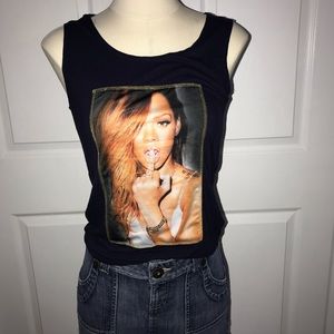 Rihanna Tank Top